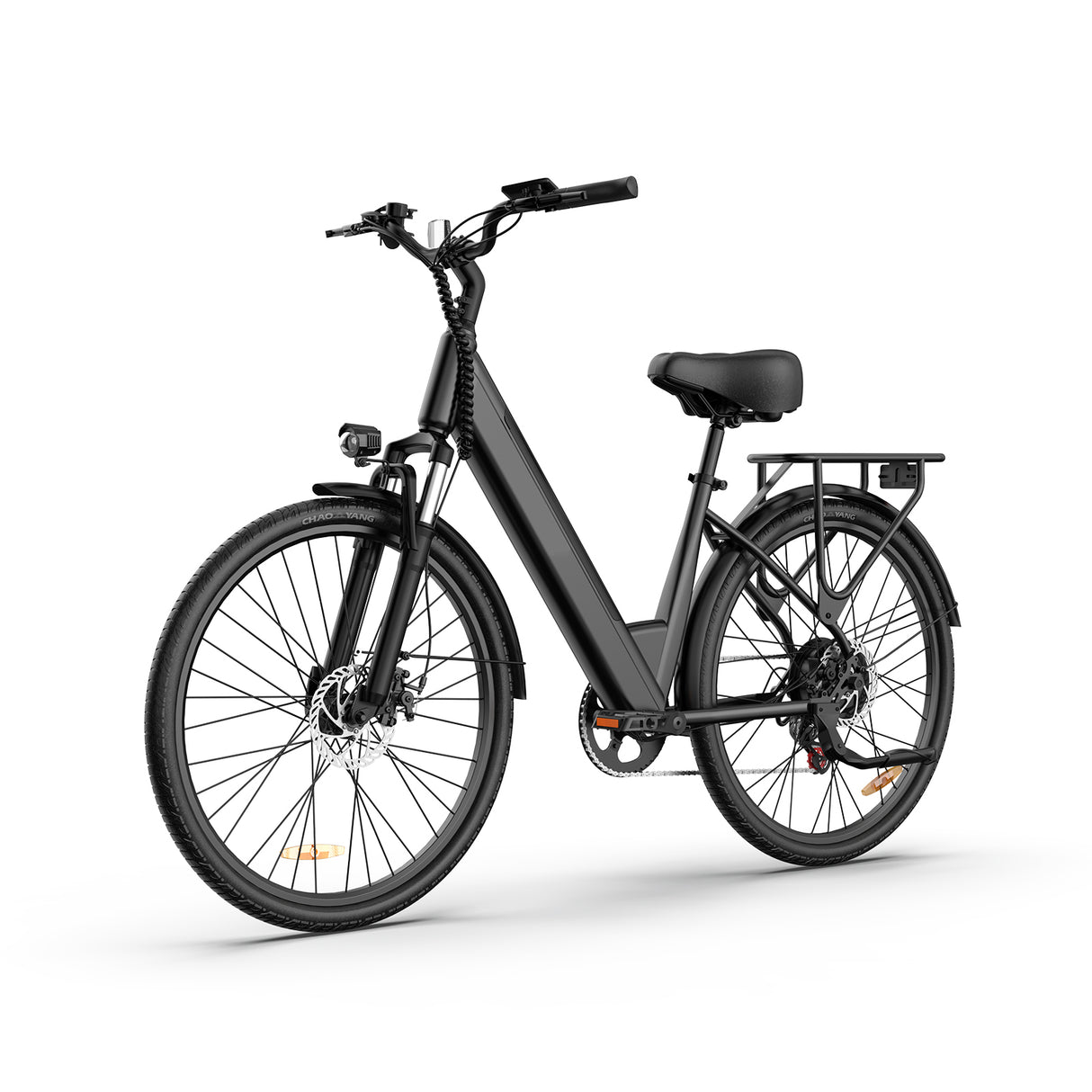 URLIFE E26 26 Zoll E-Bike mit tiefem Einstieg 250W Motor 36V 13Ah Batterie (EU edition)