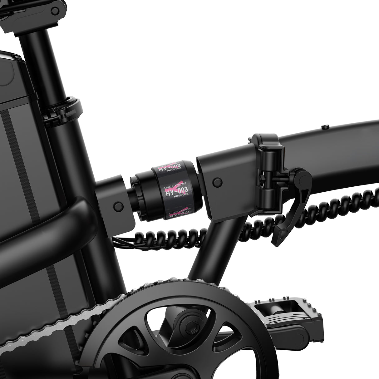 URLIFE F1L 14 Zoll faltbares E-Bike 250W Motor 48V 7.5Ah Batterie