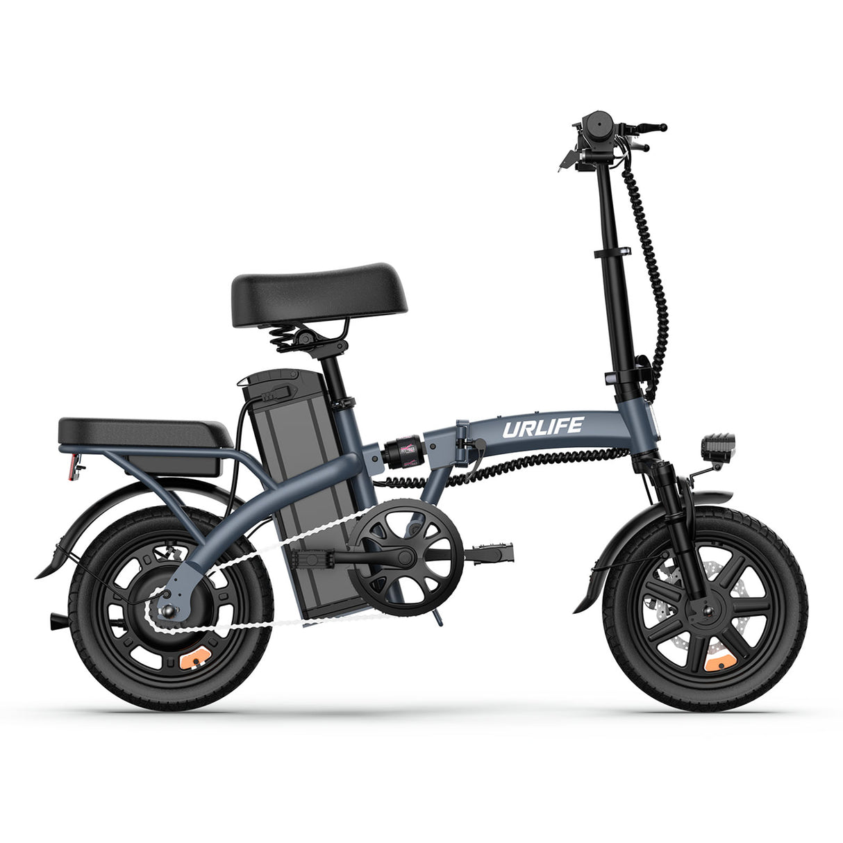URLIFE F1L 14 Zoll faltbares E-Bike 250W Motor 48V 7,5Ah Batterie