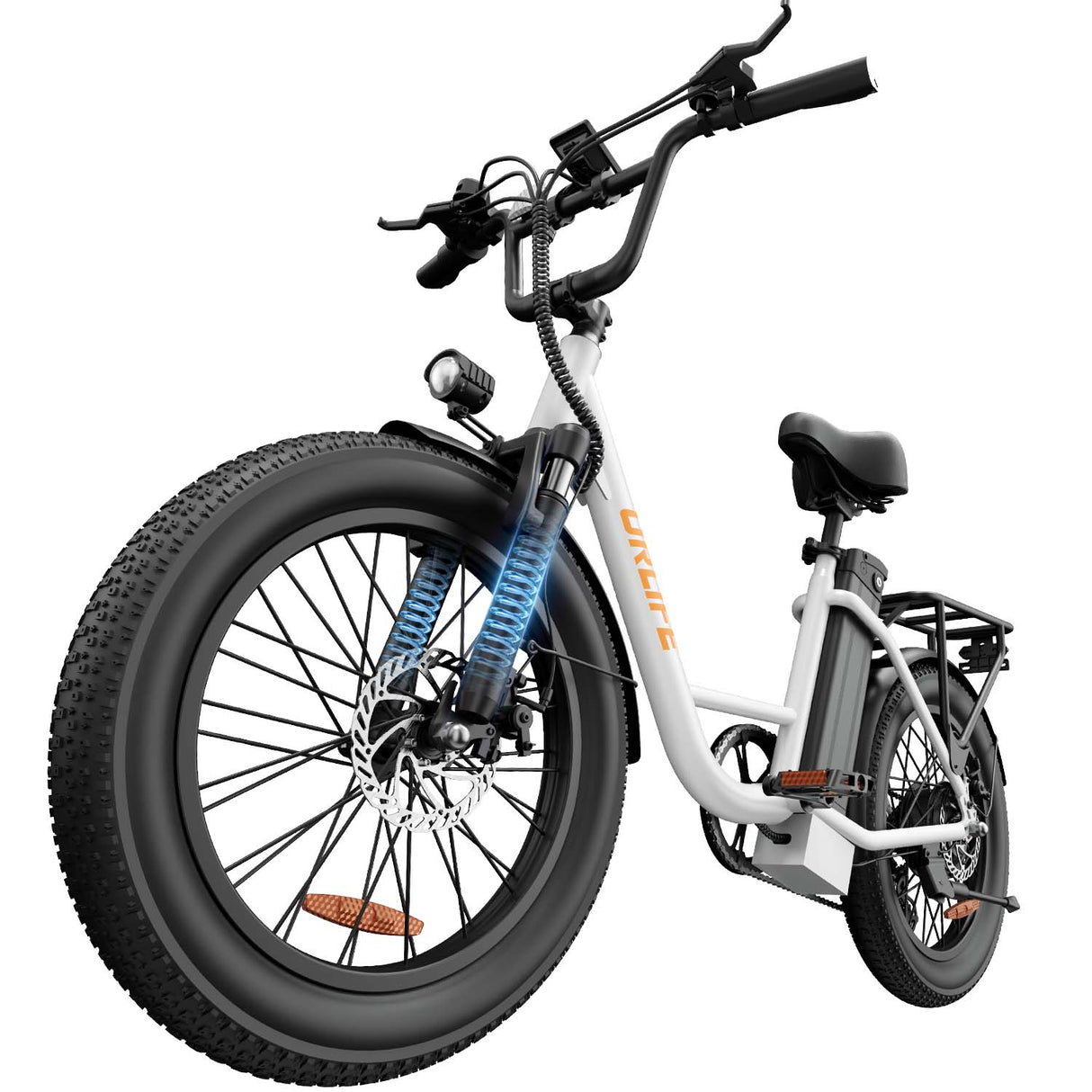 URLIFE E20 20” Tiefeinsteiger-Elektrofahrrad 250W Motor 48V 13Ah Batterie (EU edition)