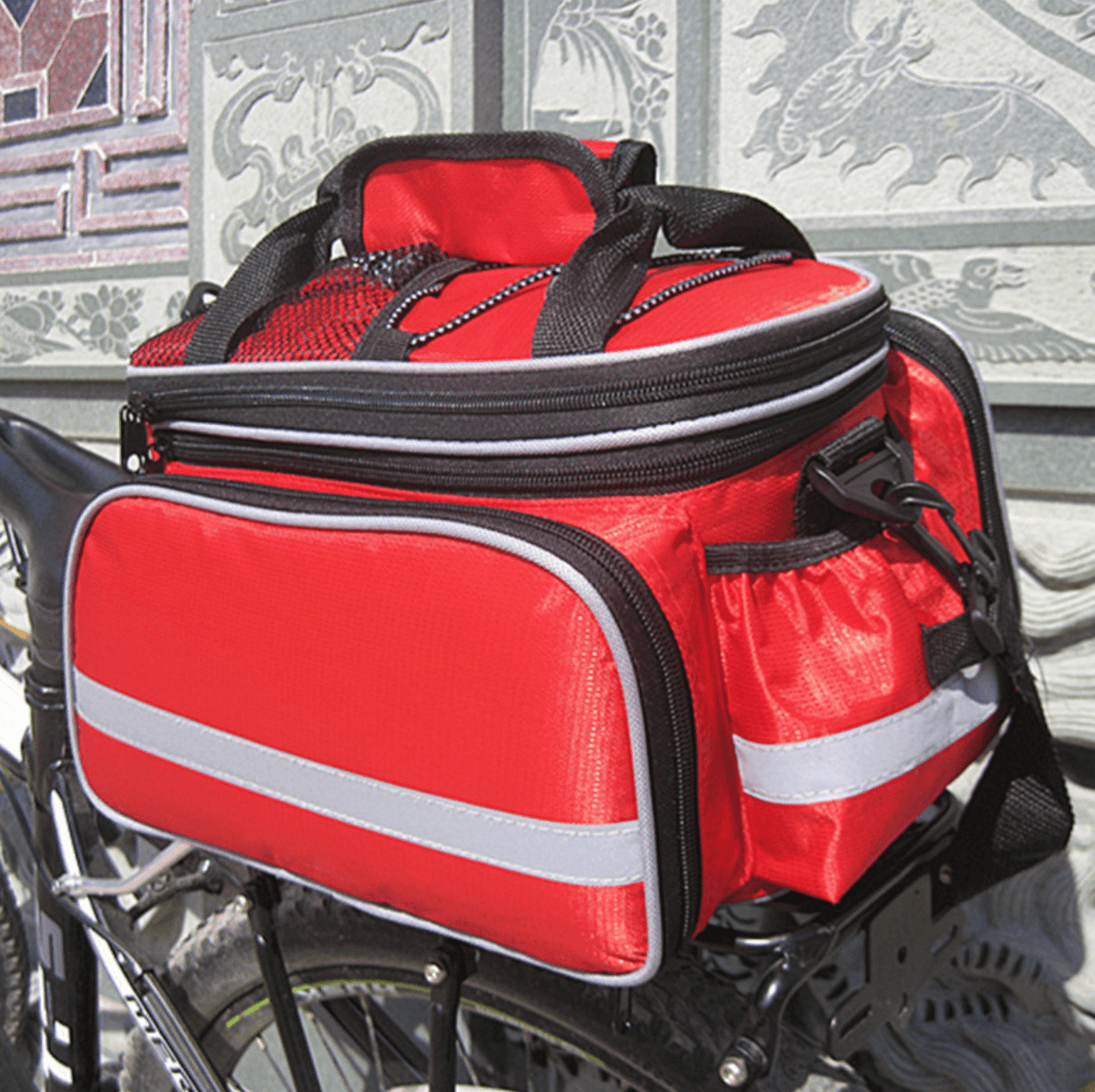 GLEERIDE Big Hanging Tail hinten Sitztasche Ersatz Elektrofahrrad Wasser Taschen
