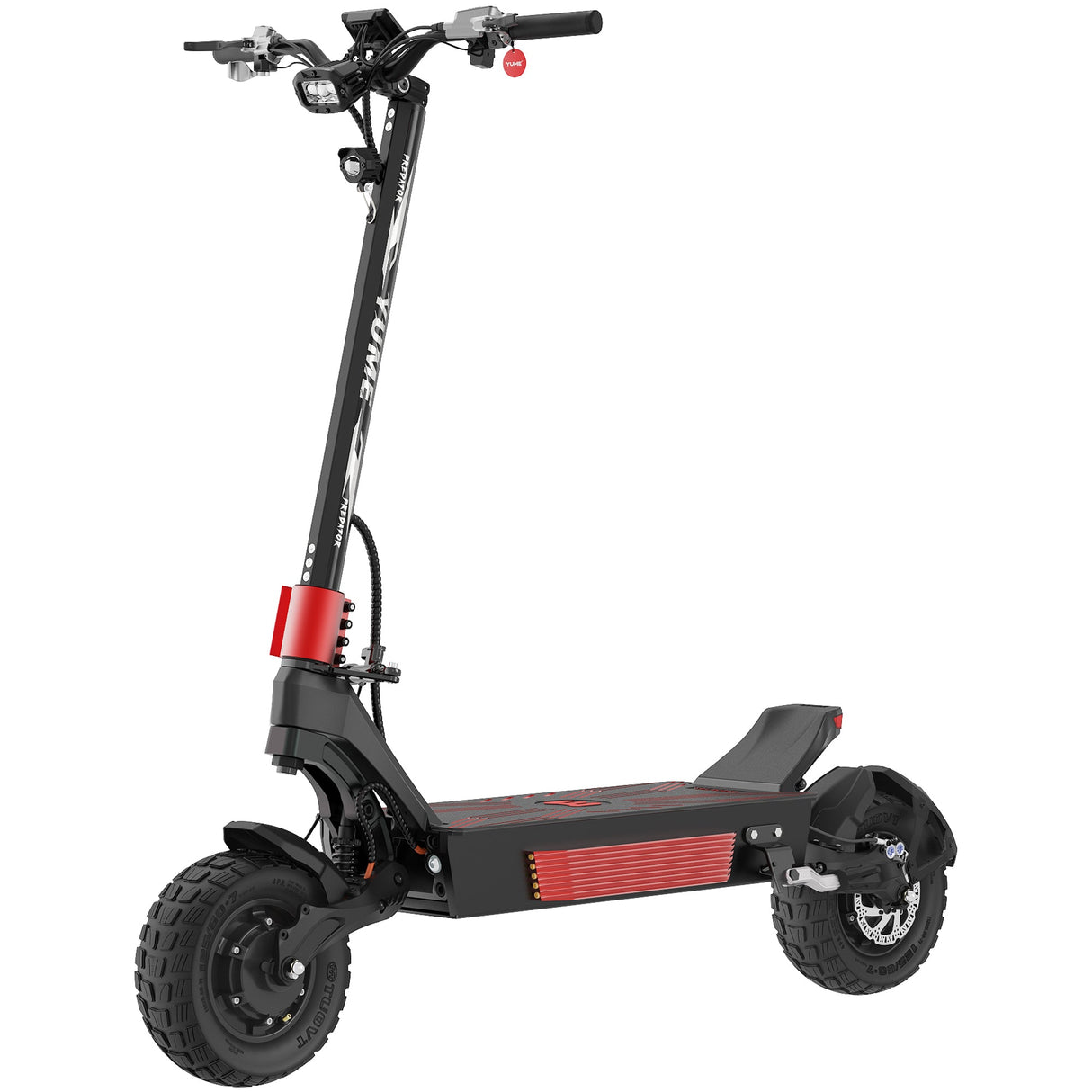 YUME Predator 13" All-Terrain Elektro-Roller 4000W*2 Doppelmotoren 72V 50Ah Batterie