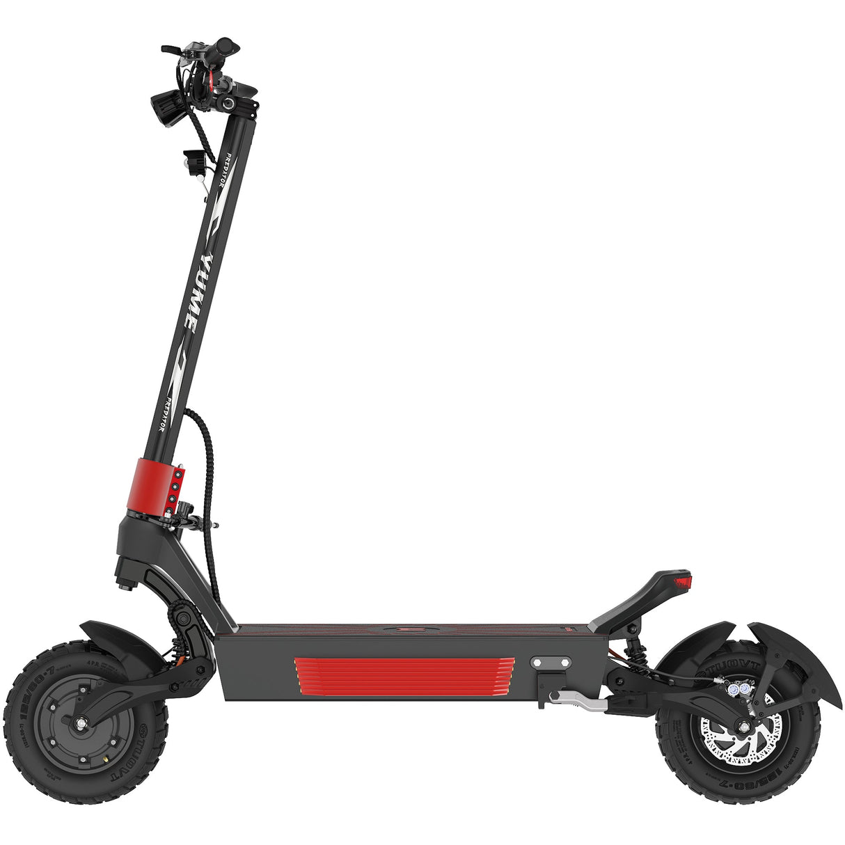 YUME Predator 13" All-Terrain Elektro-Roller 4000W*2 Doppelmotoren 72V 50Ah Batterie