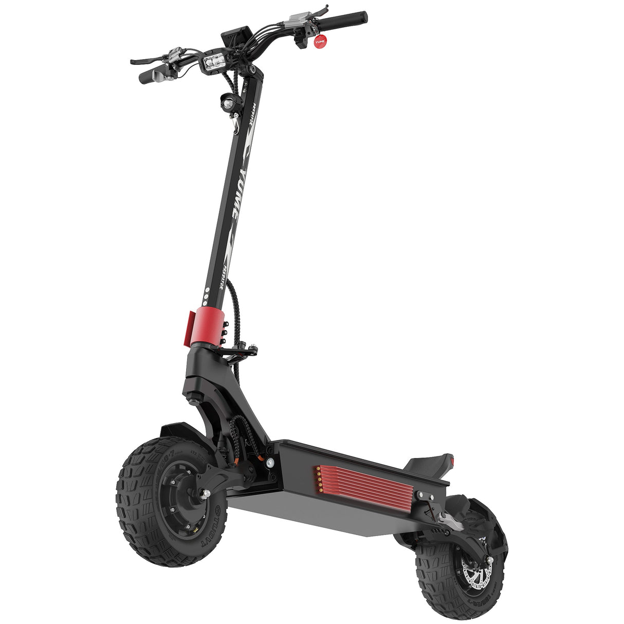 YUME Predator 13" All-Terrain Elektro-Roller 4000W*2 Doppelmotoren 72V 50Ah Batterie