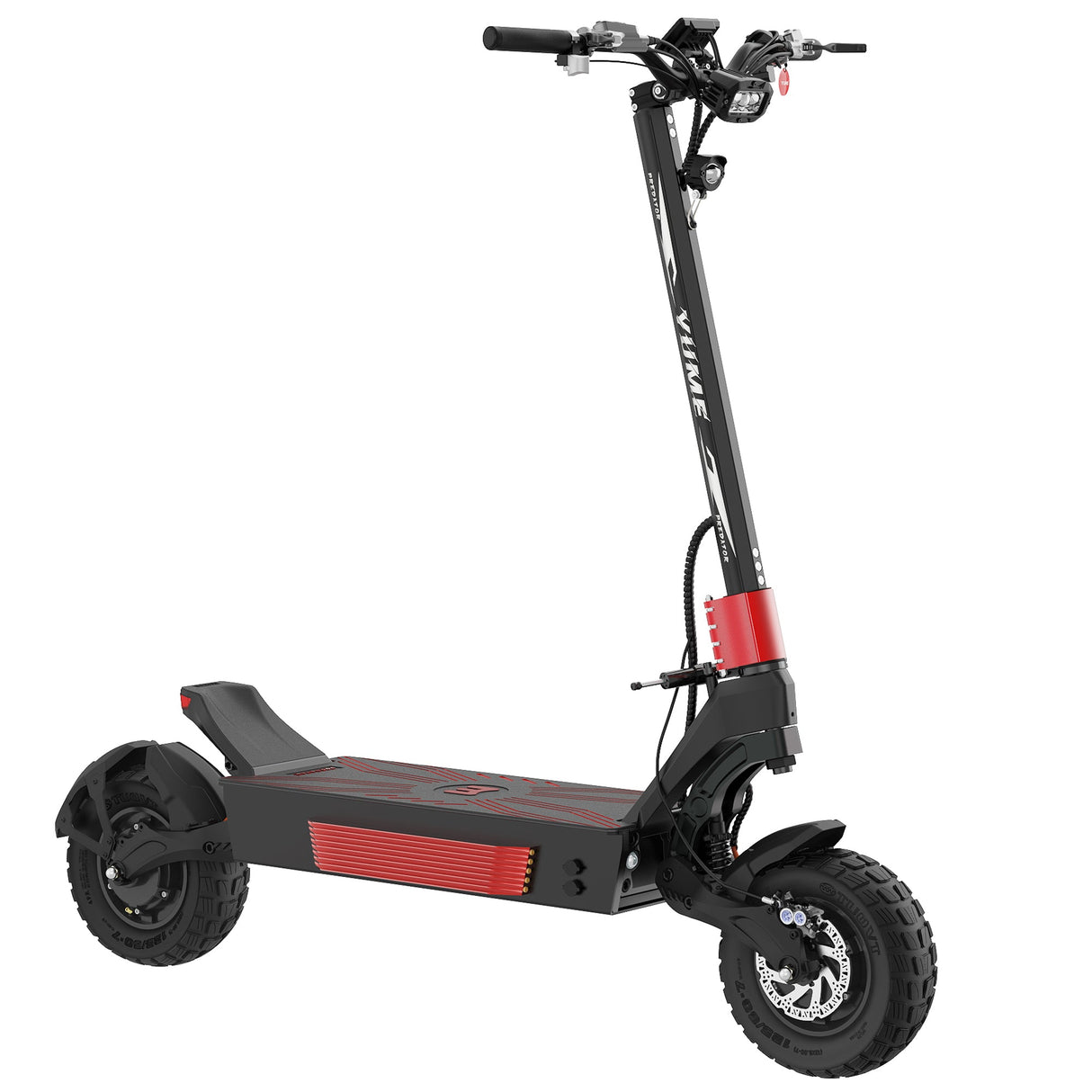 YUME Predator 13" All-Terrain Elektro-Roller 4000W*2 Doppelmotoren 72V 50Ah Batterie