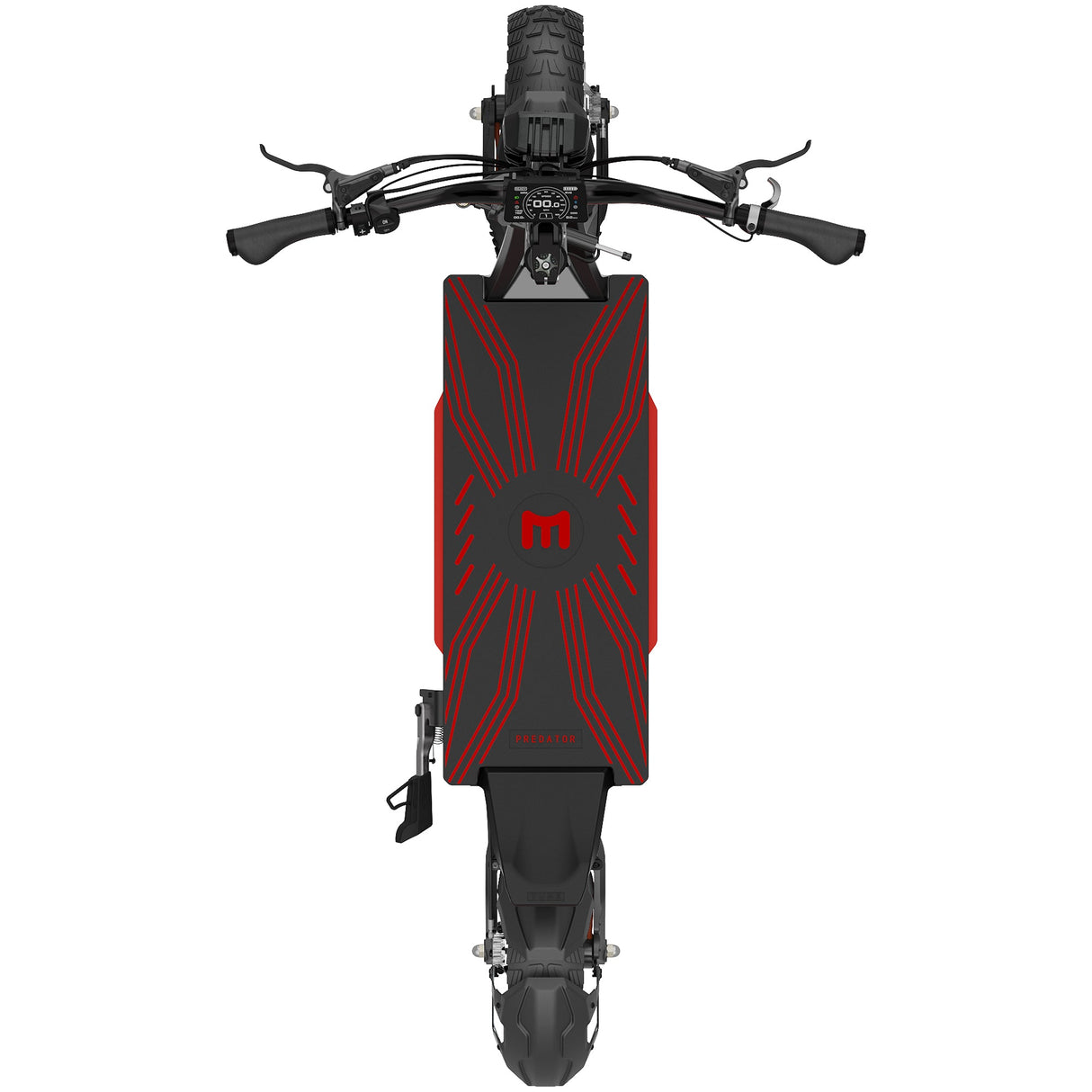YUME Predator 13" All-Terrain Elektro-Roller 4000W*2 Doppelmotoren 72V 50Ah Batterie