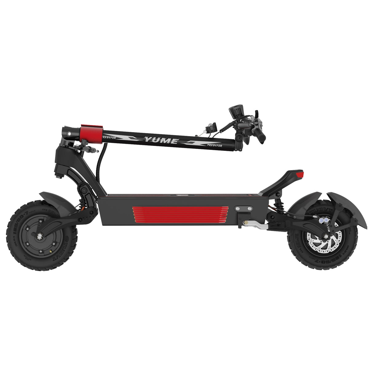 YUME Predator 13" All-Terrain Elektro-Roller 4000W*2 Doppelmotoren 72V 50Ah Batterie