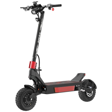 YUME Predator 13" All-Terrain Elektro-Roller 4000W*2 Doppelmotoren 72V 50Ah Batterie