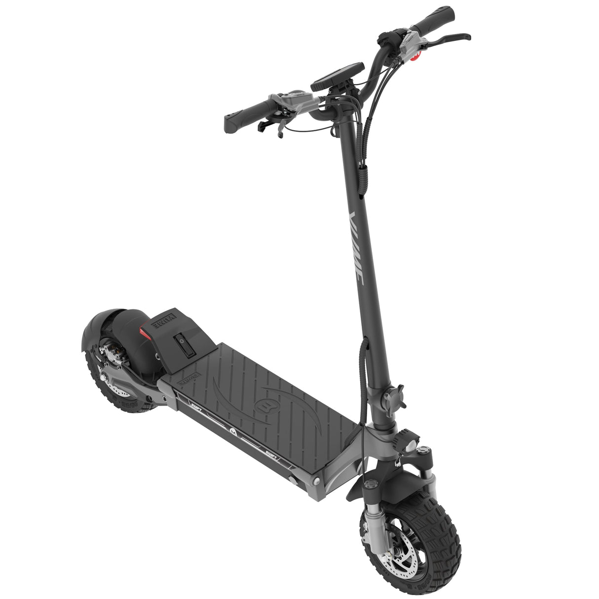 YUME Swift 10" Pendler-Elektro-Roller 1200W Motor 48V 22.5Ah Batterie