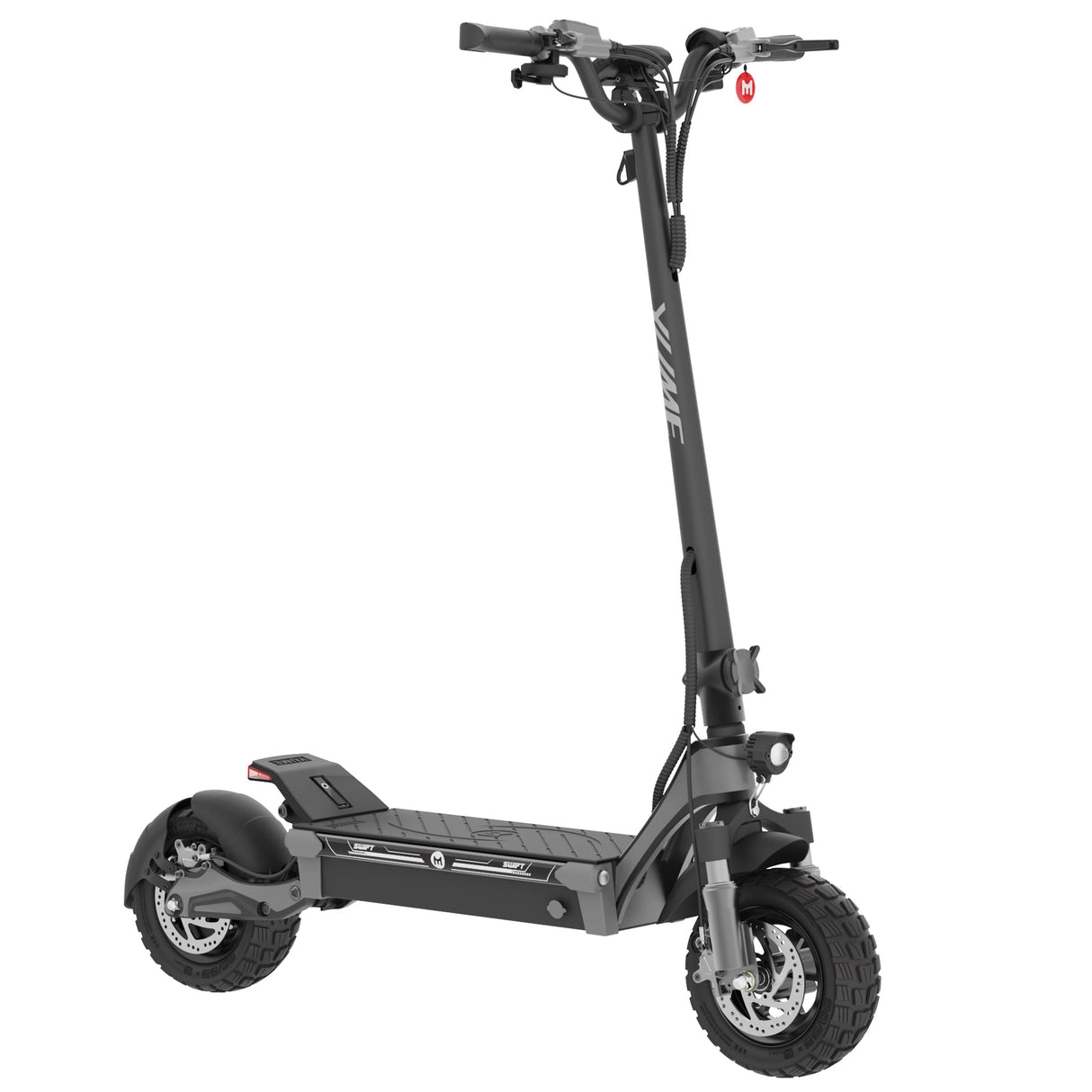YUME Swift 10" Pendler-Elektro-Roller 1200W Motor 48V 22.5Ah Batterie