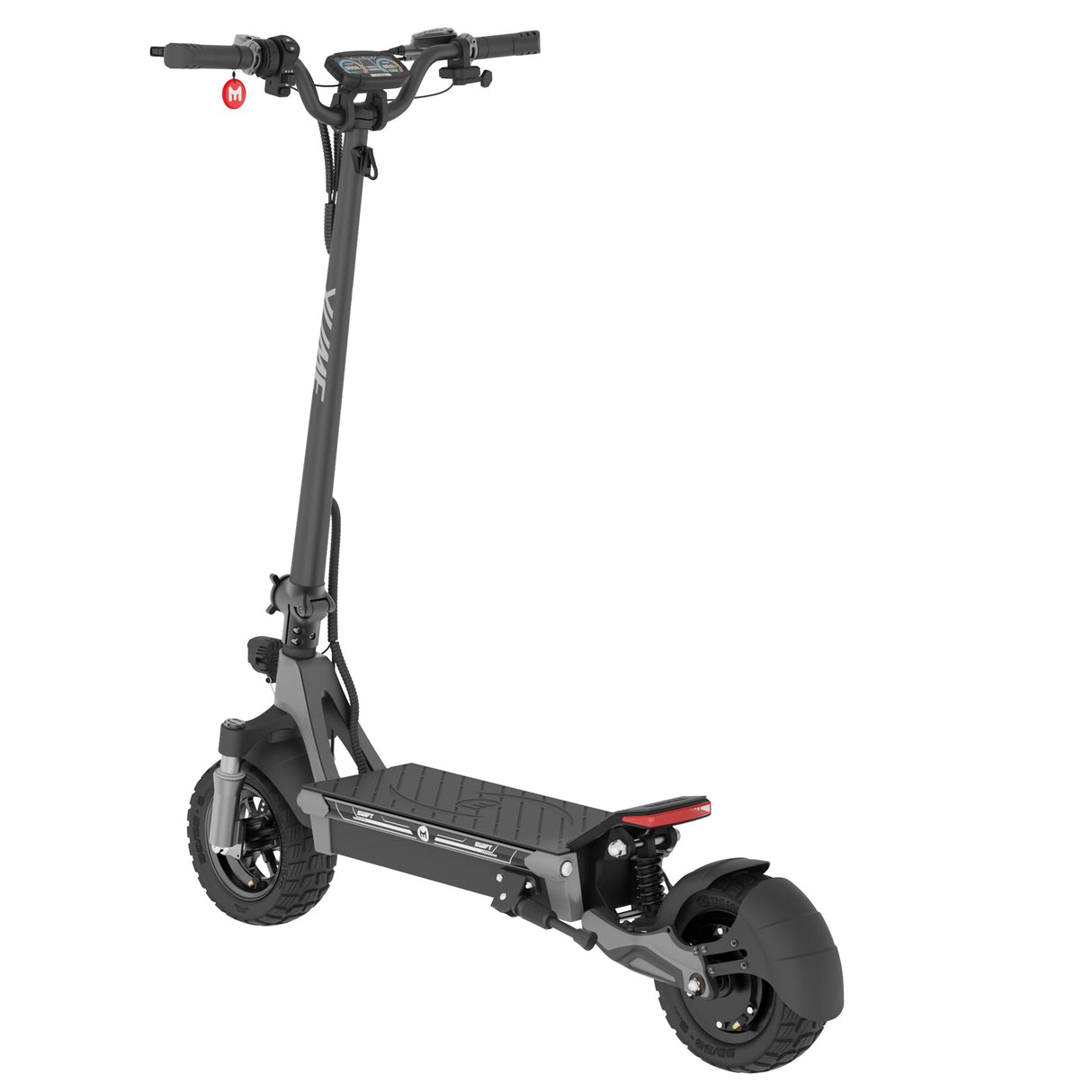 YUME Swift 10" Pendler-Elektro-Roller 1200W Motor 48V 22.5Ah Batterie