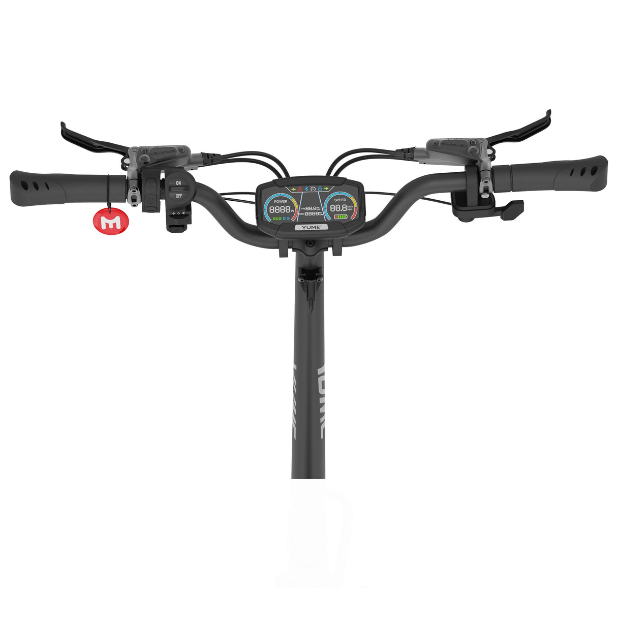 YUME Swift 10" Pendler-Elektro-Roller 1200W Motor 48V 22.5Ah Batterie
