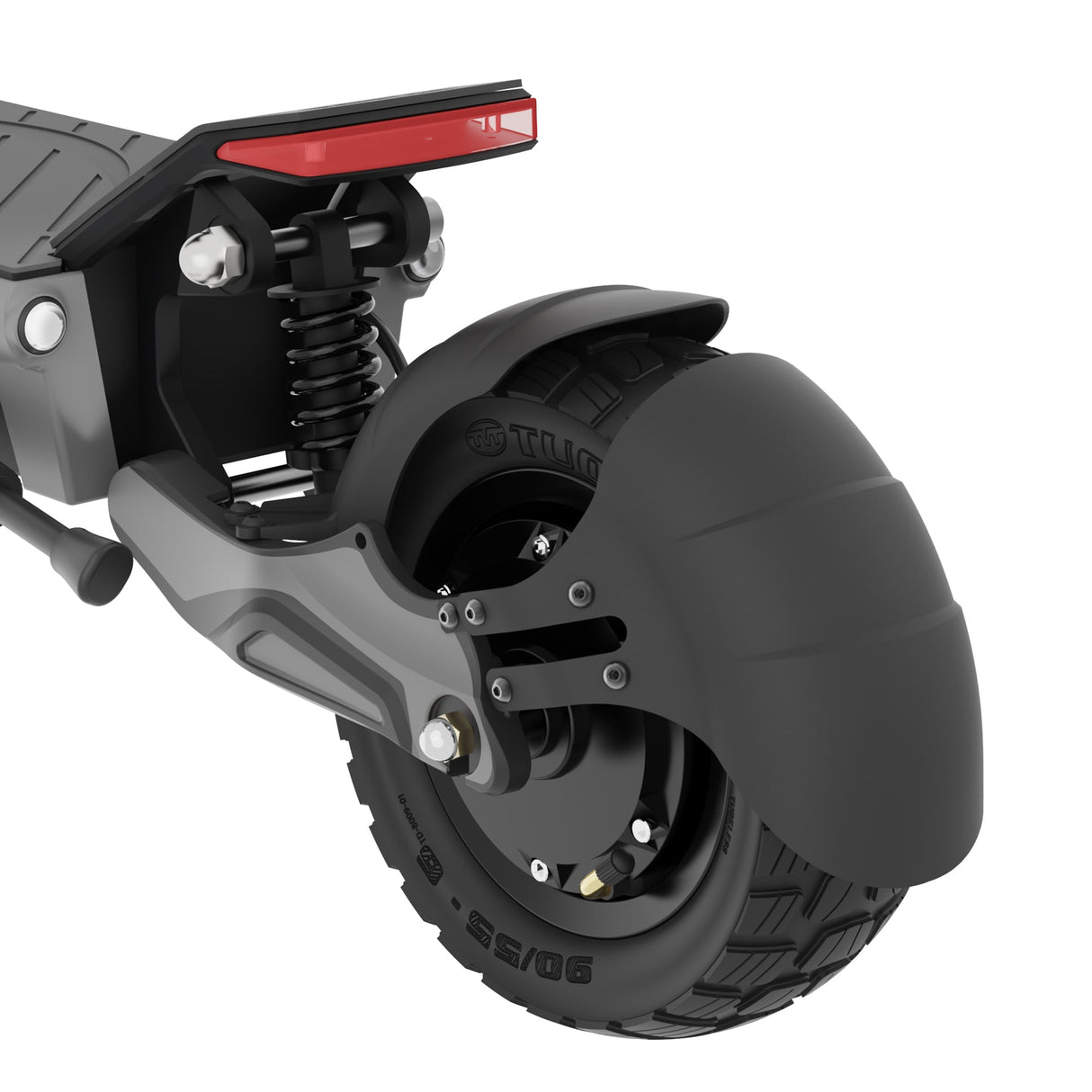 YUME Swift 10" Pendler-Elektro-Roller 1200W Motor 48V 22.5Ah Batterie