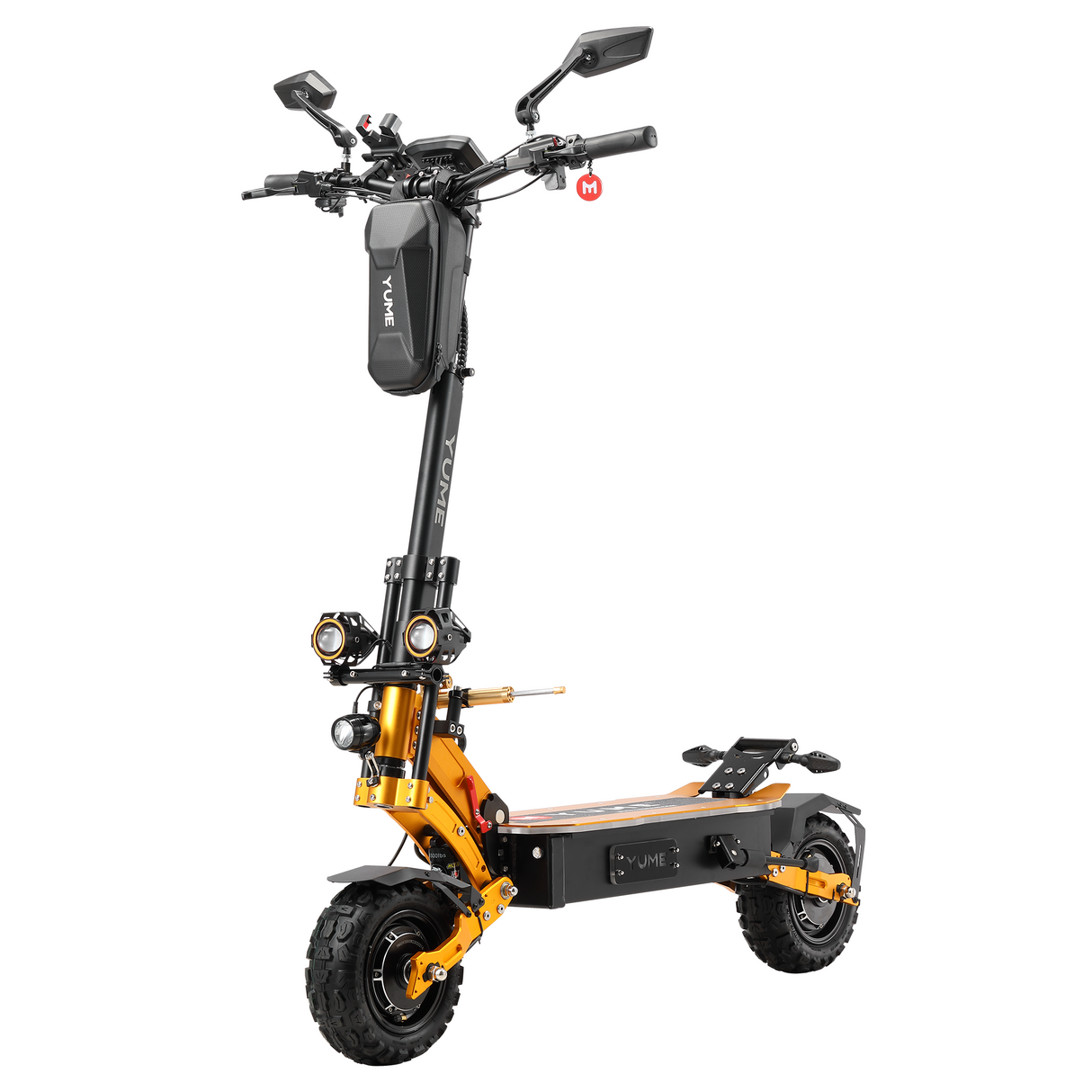 YUME X11+ 11" All-Terrain Elektro-Roller 3000W*2 Doppelmotoren 60V 27Ah/30Ah Batterie