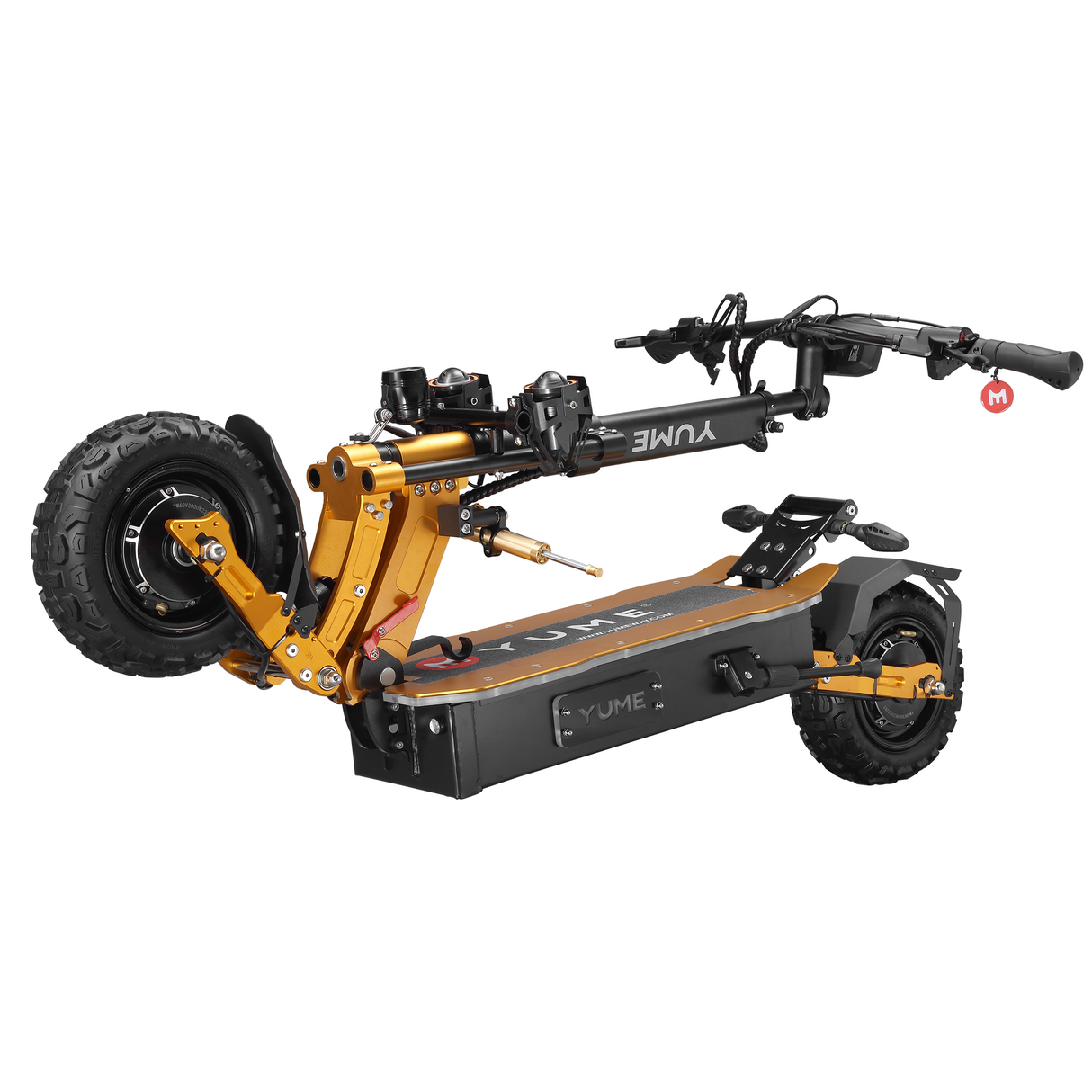 YUME X11+ 11" All-Terrain Elektro-Roller 3000W*2 Doppelmotoren 60V 27Ah/30Ah Batterie