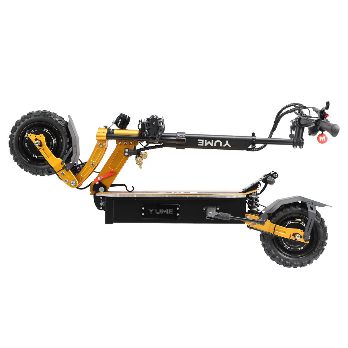 YUME X11+ 11" All-Terrain Elektro-Roller 3000W*2 Doppelmotoren 60V 27Ah/30Ah Batterie