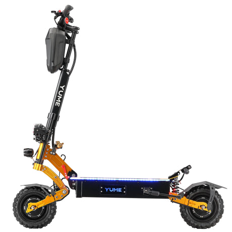 YUME X11+ 11" All-Terrain Elektro-Roller 3000W*2 Doppelmotoren 60V 27Ah/30Ah Batterie