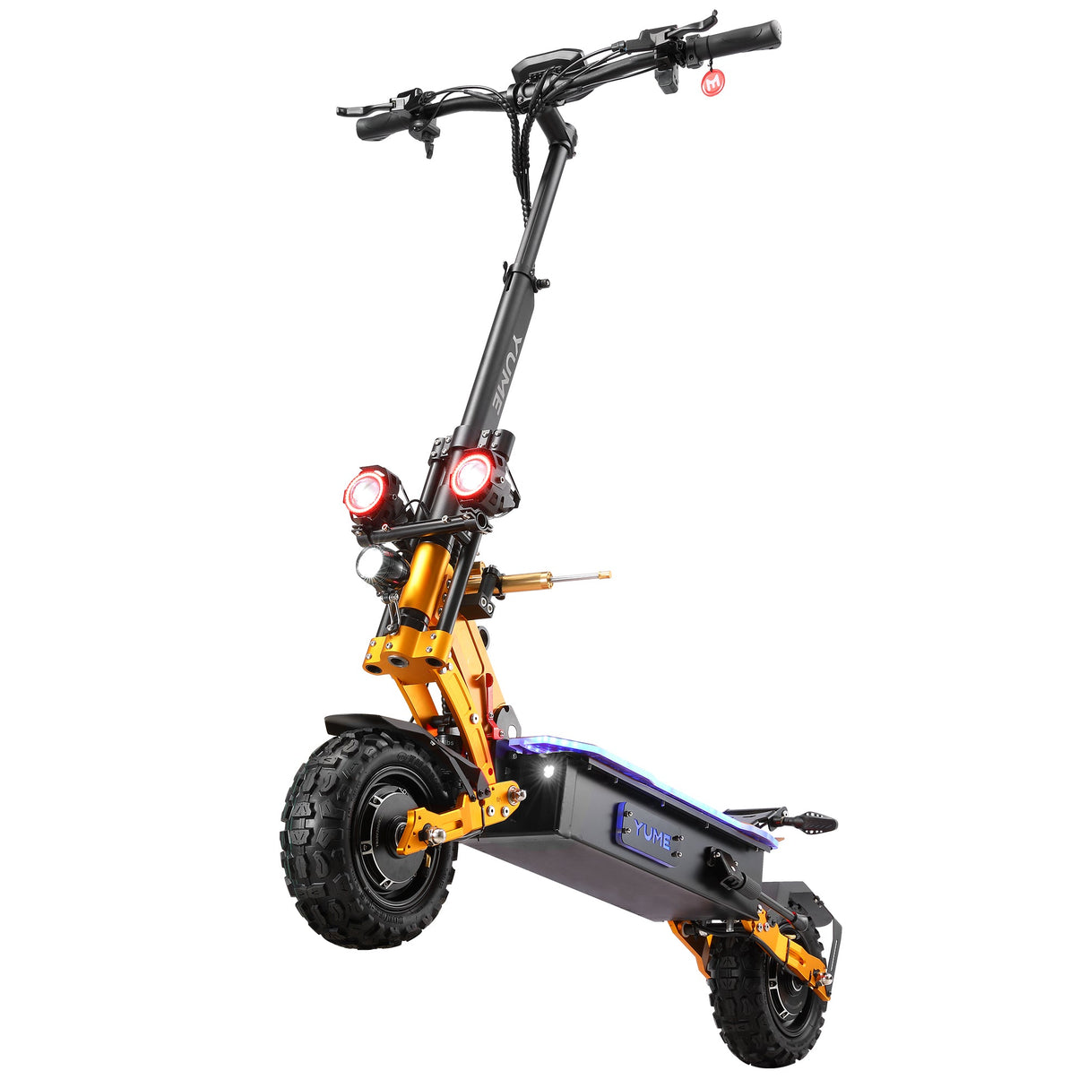 YUME X11+ 11" All-Terrain Elektro-Roller 3000W*2 Doppelmotoren 60V 27Ah/30Ah Batterie