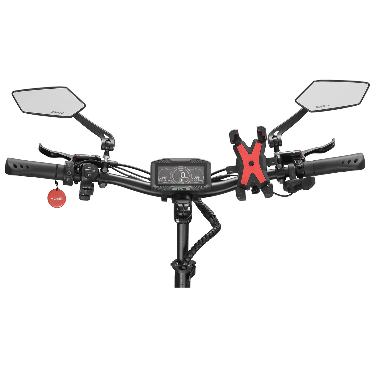 YUME X11+ 11" All-Terrain Elektro-Roller 3000W*2 Doppelmotoren 60V 27Ah/30Ah Batterie