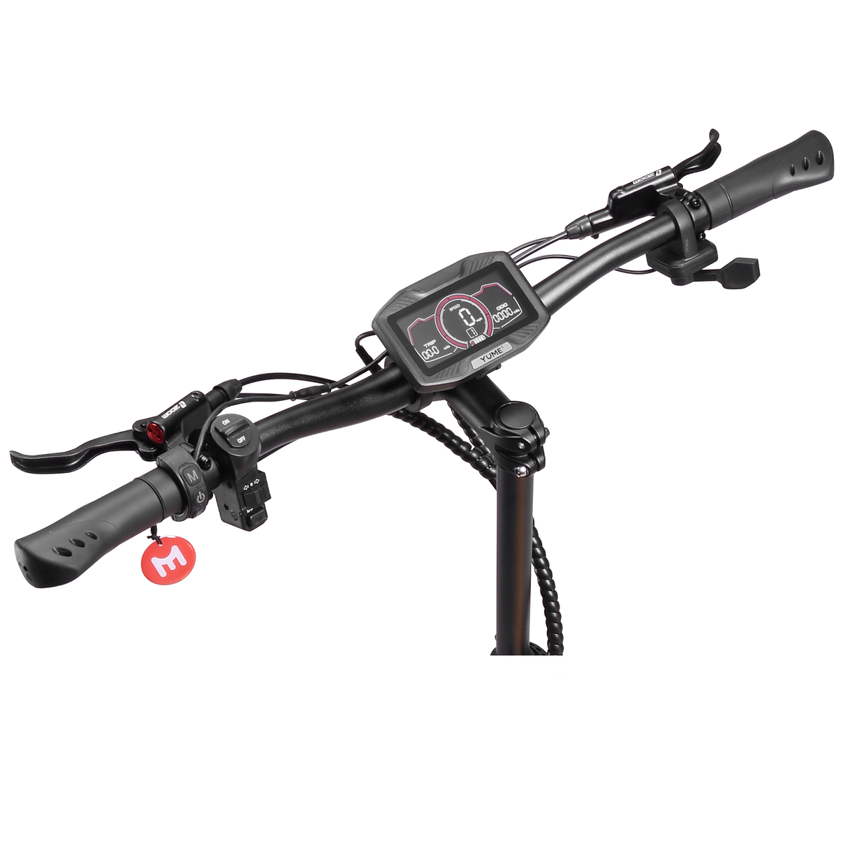 YUME X11+ 11" All-Terrain Elektro-Roller 3000W*2 Doppelmotoren 60V 27Ah/30Ah Batterie