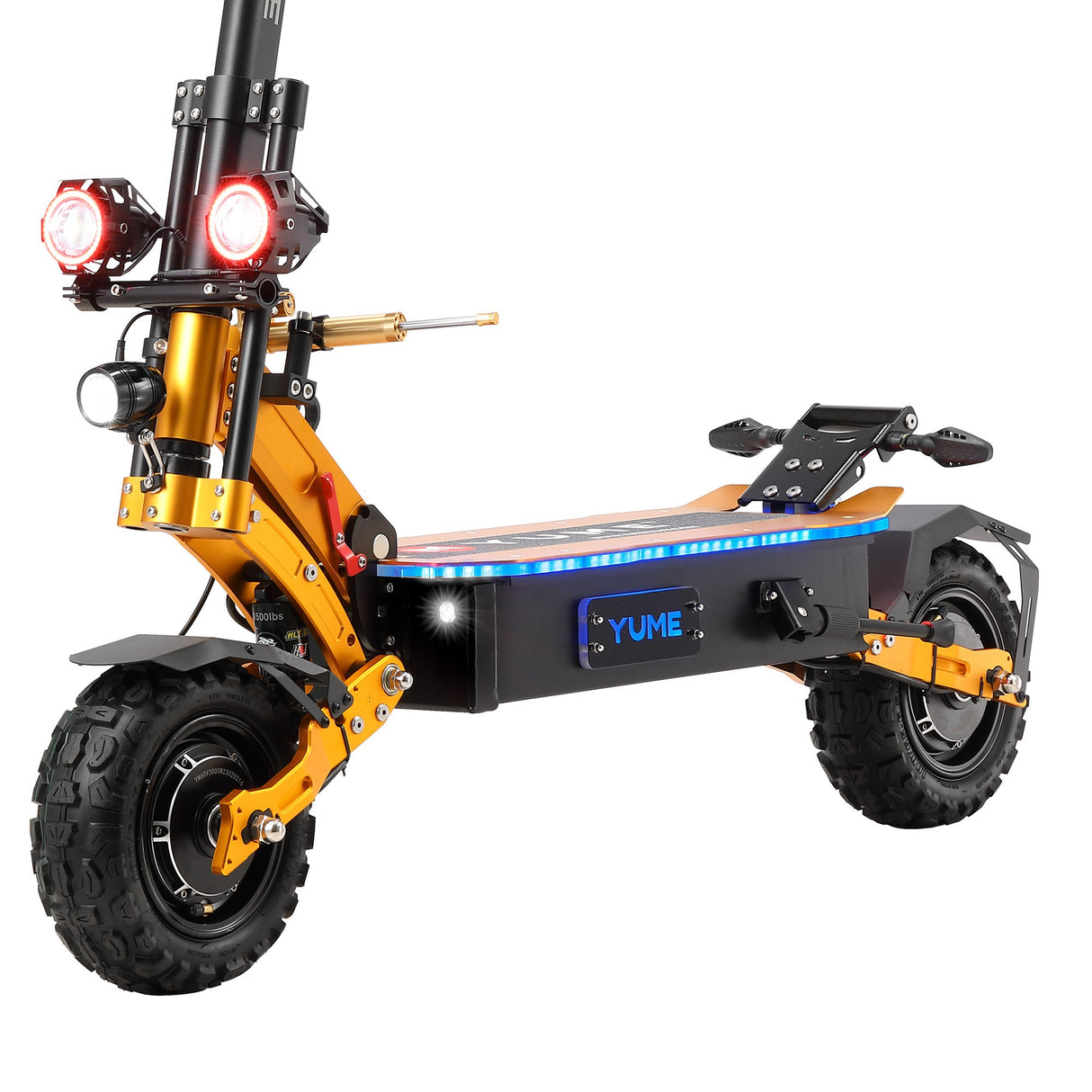 YUME X11+ 11" All-Terrain Elektro-Roller 3000W*2 Doppelmotoren 60V 27Ah/30Ah Batterie