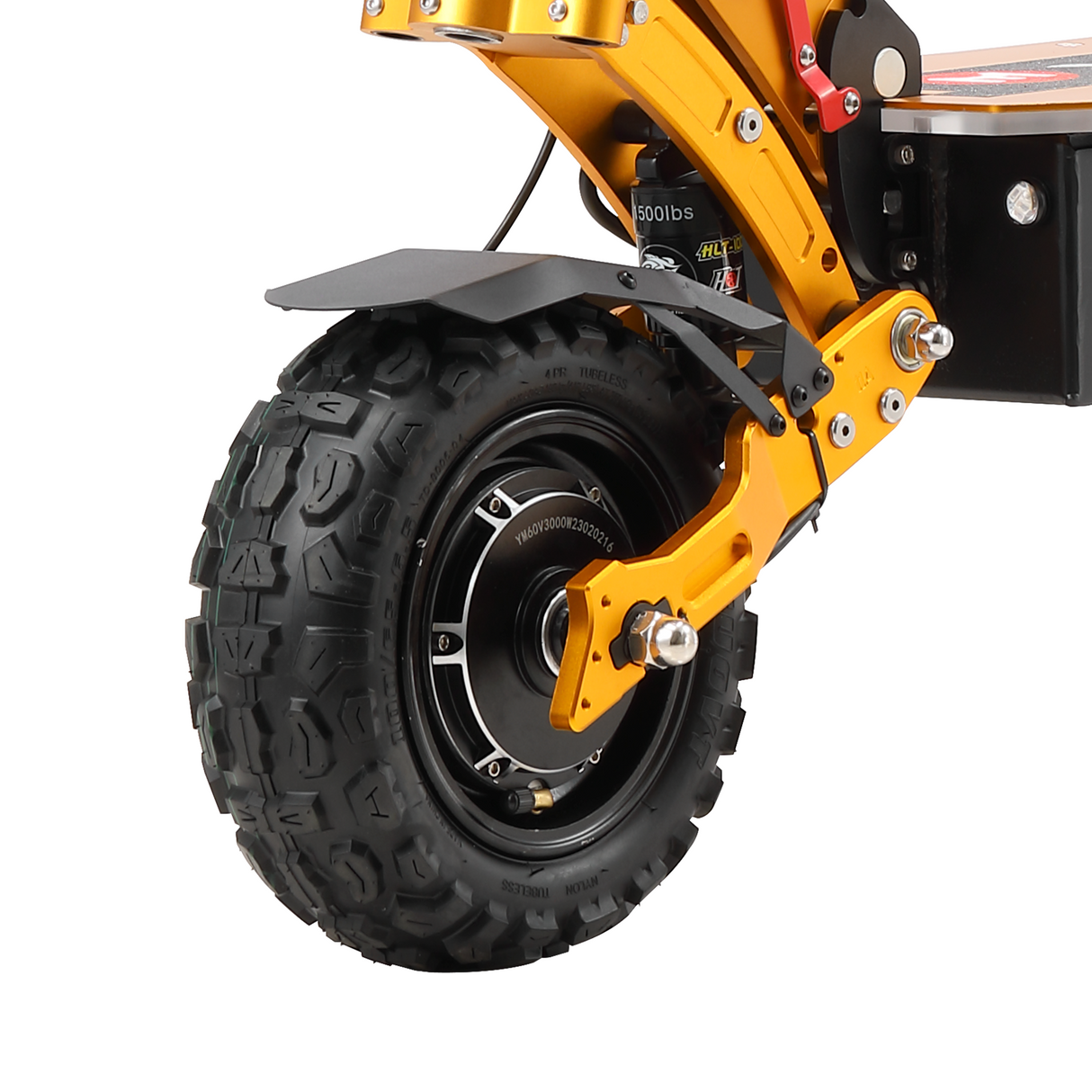 YUME X11+ 11" All-Terrain Elektro-Roller 3000W*2 Doppelmotoren 60V 27Ah/30Ah Batterie