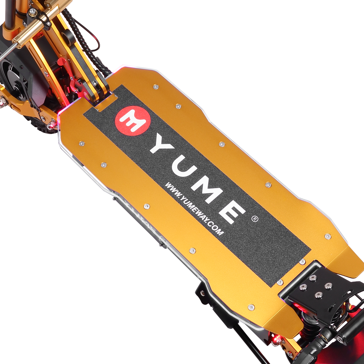 YUME X11+ 11" All-Terrain Elektro-Roller 3000W*2 Doppelmotoren 60V 27Ah/30Ah Batterie