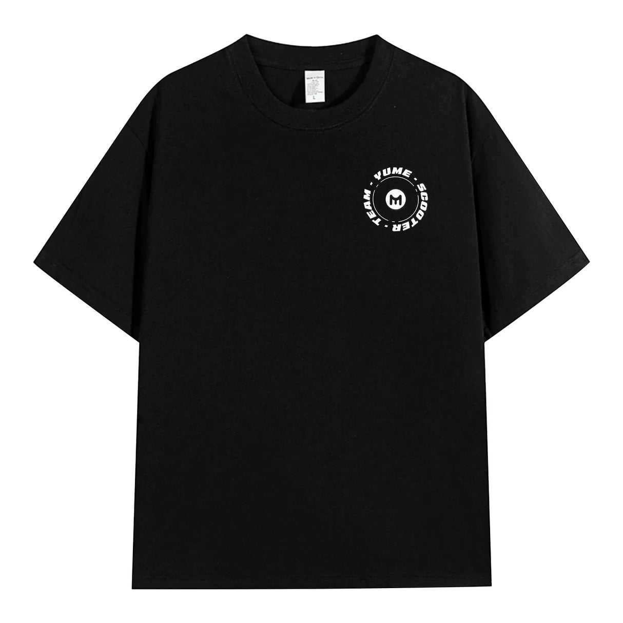 YUME Unisex T-Shirt aus Bio-Baumwolle