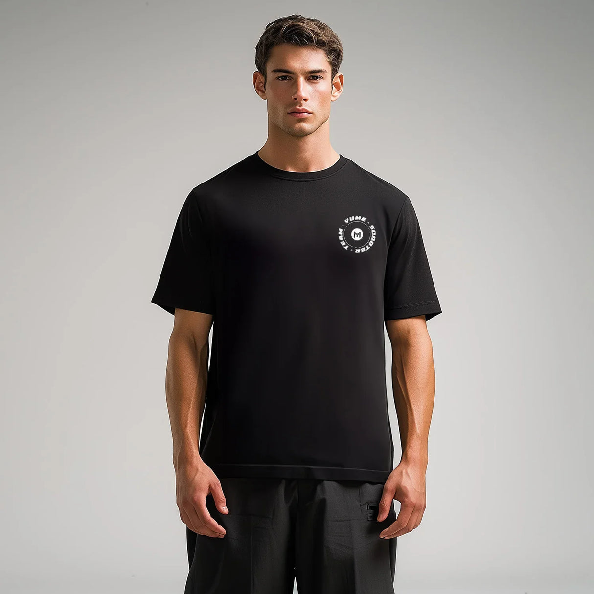 YUME Unisex T-Shirt aus Bio-Baumwolle