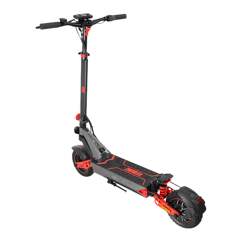 ZWHEEL D3 10" Faltbarer Elektroroller 1200W Motor 48V 15Ah Batterie