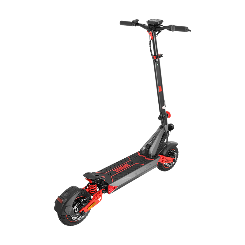 ZWHEEL D3 10" Faltbarer Elektroroller 1200W Motor 48V 15Ah Batterie