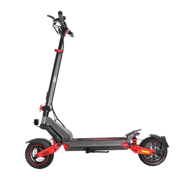 ZWHEEL D3 10" Faltbarer Elektroroller 1200W Motor 48V 15Ah Batterie