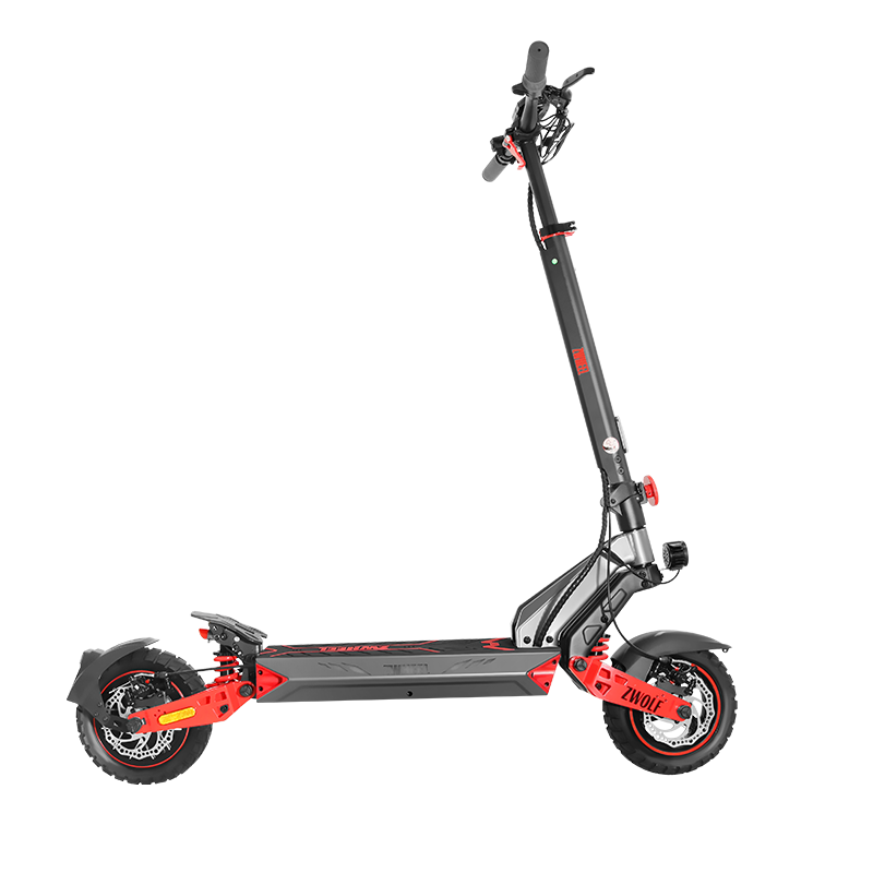 ZWHEEL D3 10" Faltbarer Elektroroller 1200W Motor 48V 15Ah Batterie
