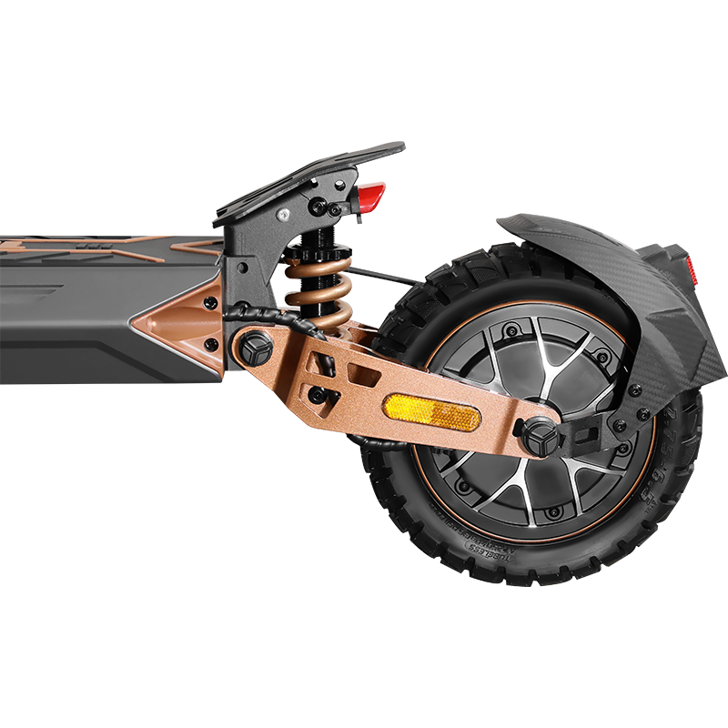 ZWHEEL D3 10" Faltbarer Elektroroller 2400W Motor 48V 20Ah Batterie