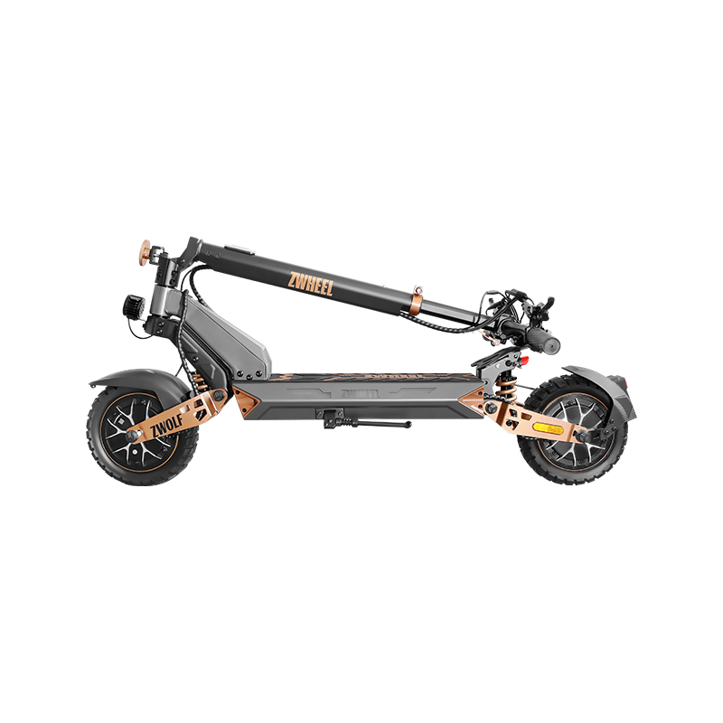 ZWHEEL D3 10" Faltbarer Elektroroller 2400W Motor 48V 20Ah Batterie