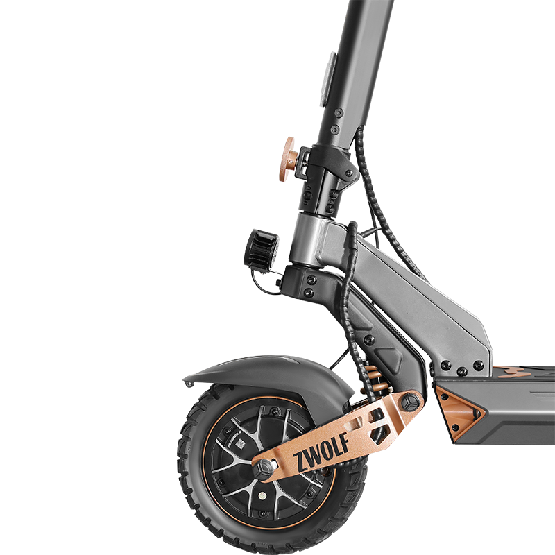 ZWHEEL D3 10" Faltbarer Elektroroller 2400W Motor 48V 20Ah Batterie