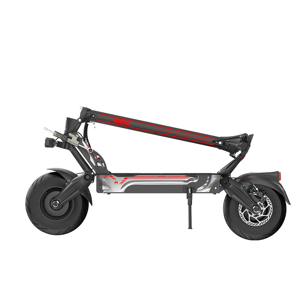 ZWHEEL GT1 12" Offroad Elektroroller 6000W Motor 60V 30Ah Batterie