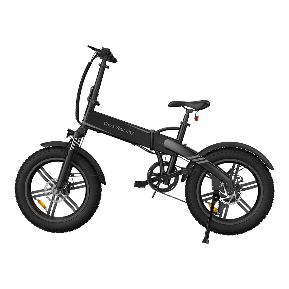 ADO Beast 20F 20" Fat Tire Elektro-Faltrad 250W Motor 36V 14,5Ah Batterie