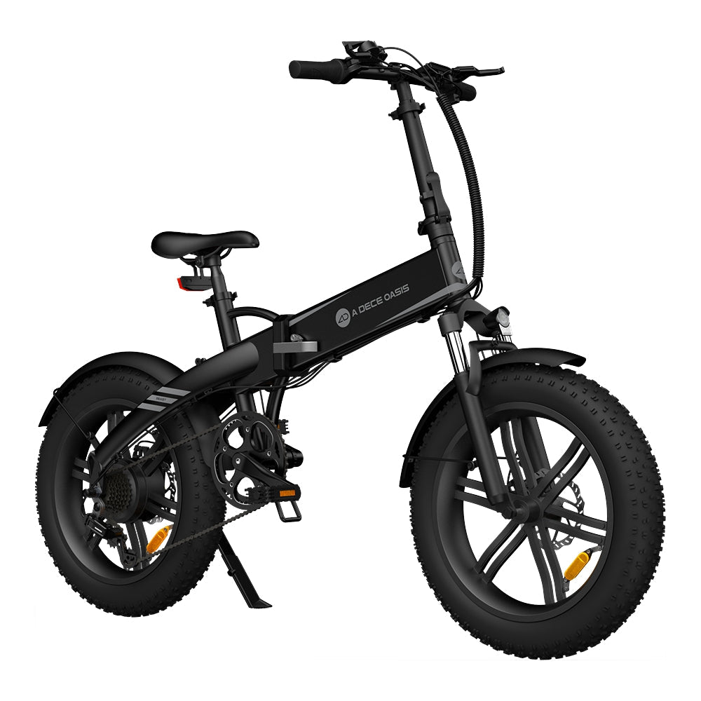 ADO Beast 20F 20" Fat Tire Elektro-Faltrad 250W Motor 36V 14,5Ah Batterie