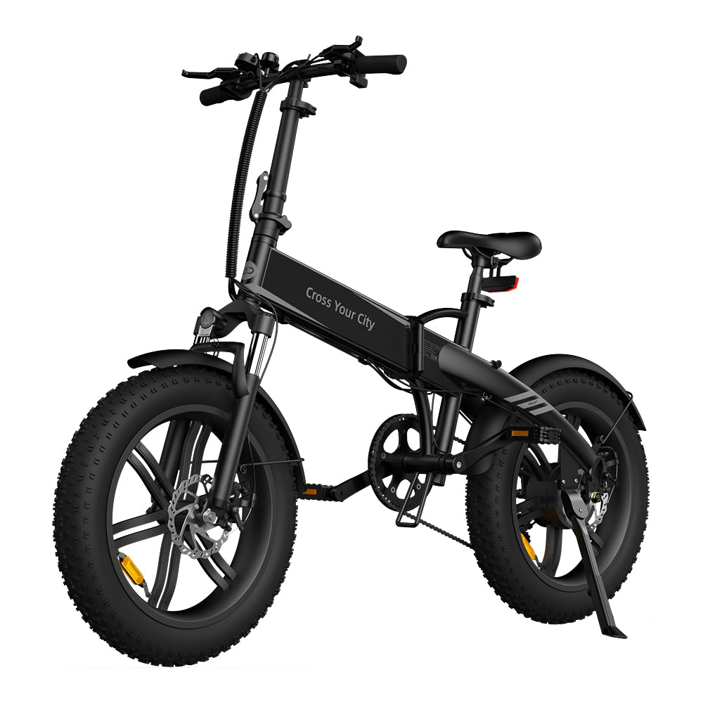 ADO Beast 20F 20" Fat Tire Elektro-Faltrad 250W Motor 36V 14,5Ah Batterie