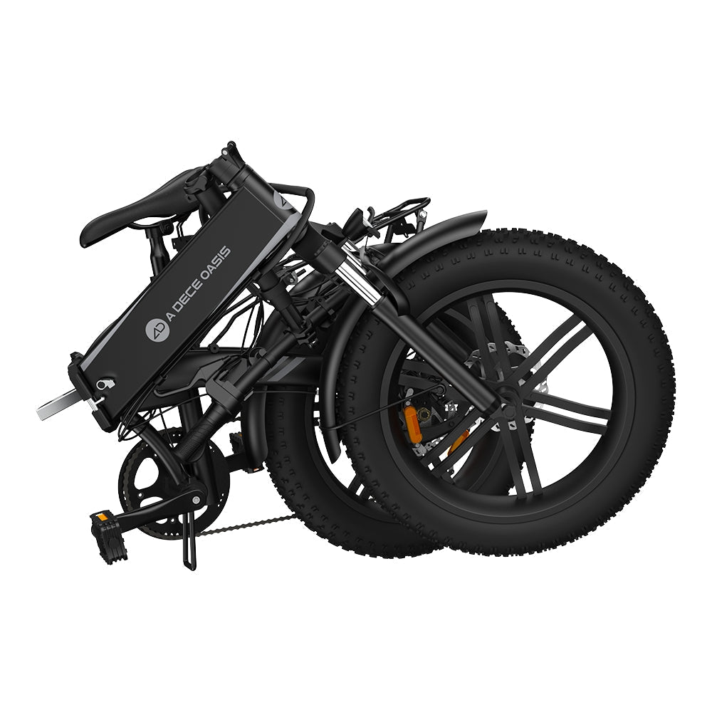 ADO Beast 20F 20" Fat Tire Elektro-Faltrad 250W Motor 36V 14,5Ah Batterie