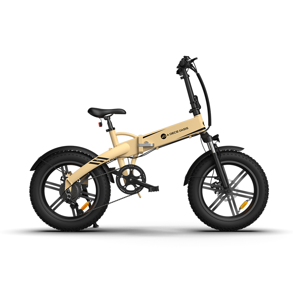 ADO Beast 20F 20" Fat Tire Elektro-Faltrad 250W Motor 36V 14,5Ah Batterie