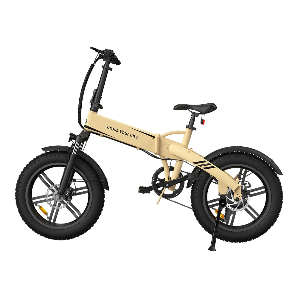 ADO Beast 20F 20" Fat Tire Elektro-Faltrad 250W Motor 36V 14,5Ah Batterie