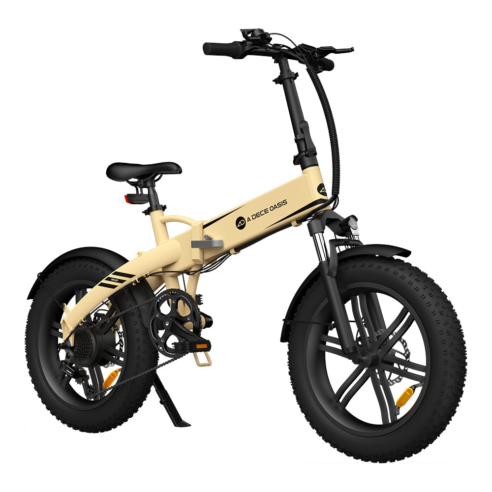 ADO Beast 20F 20" Fat Tire Elektro-Faltrad 250W Motor 36V 14,5Ah Batterie