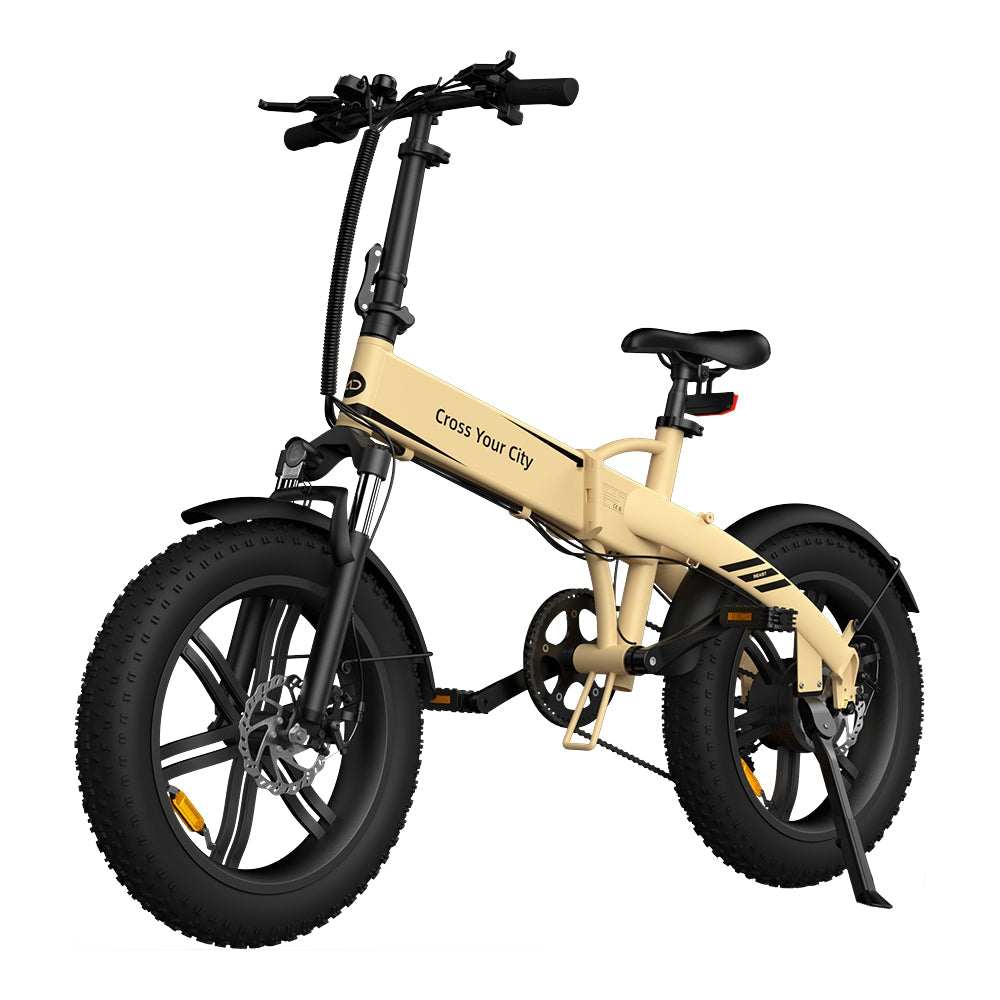 ADO Beast 20F 20" Fat Tire Elektro-Faltrad 250W Motor 36V 14,5Ah Batterie