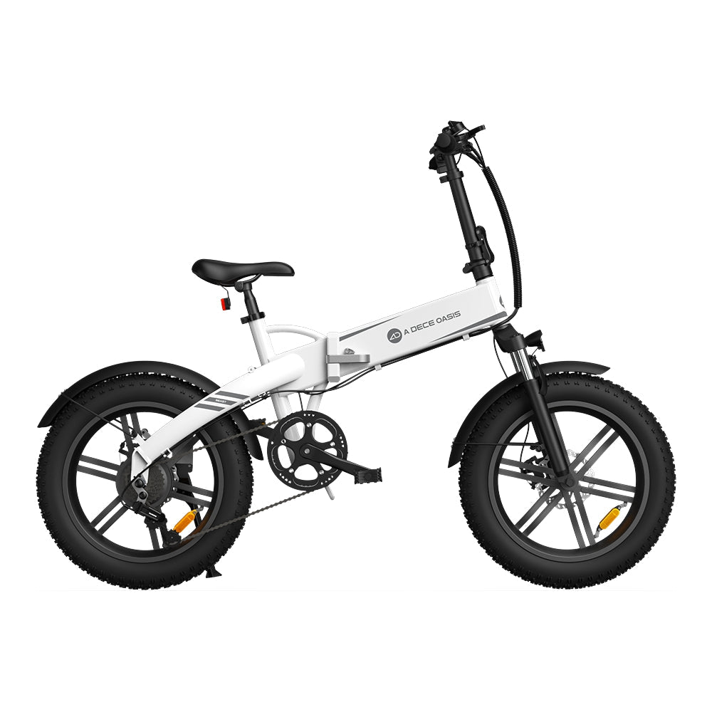 ADO Beast 20F 20" Fat Tire Elektro-Faltrad 250W Motor 36V 14,5Ah Batterie