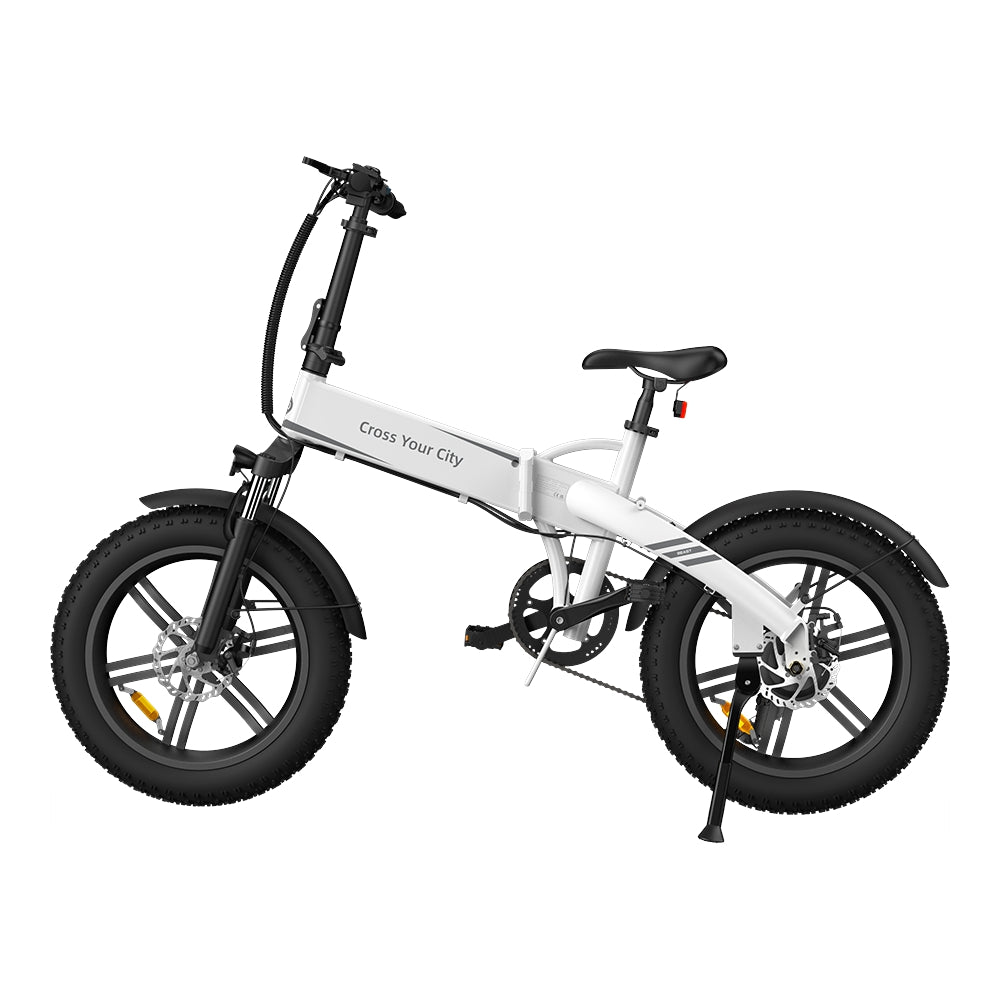 ADO Beast 20F 20" Fat Tire Elektro-Faltrad 250W Motor 36V 14,5Ah Batterie