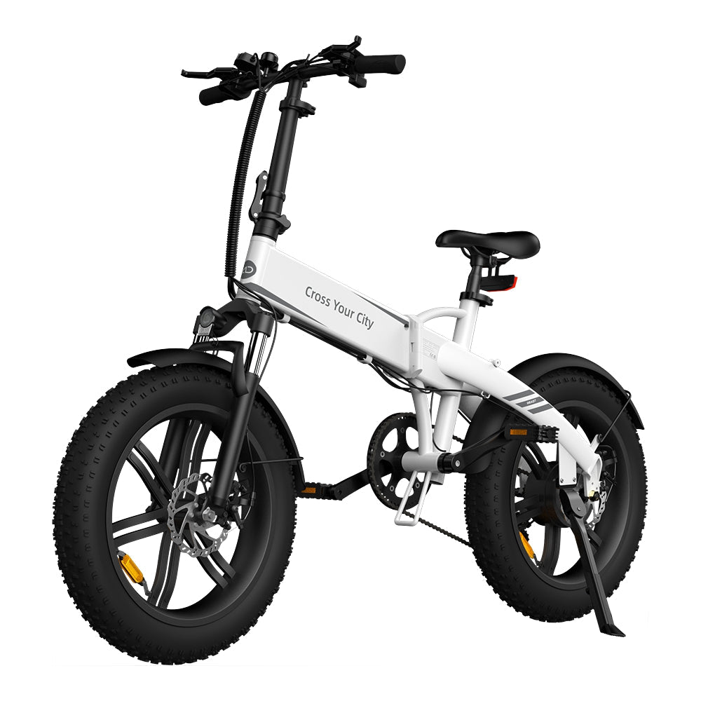 ADO Beast 20F 20" Fat Tire Elektro-Faltrad 250W Motor 36V 14,5Ah Batterie