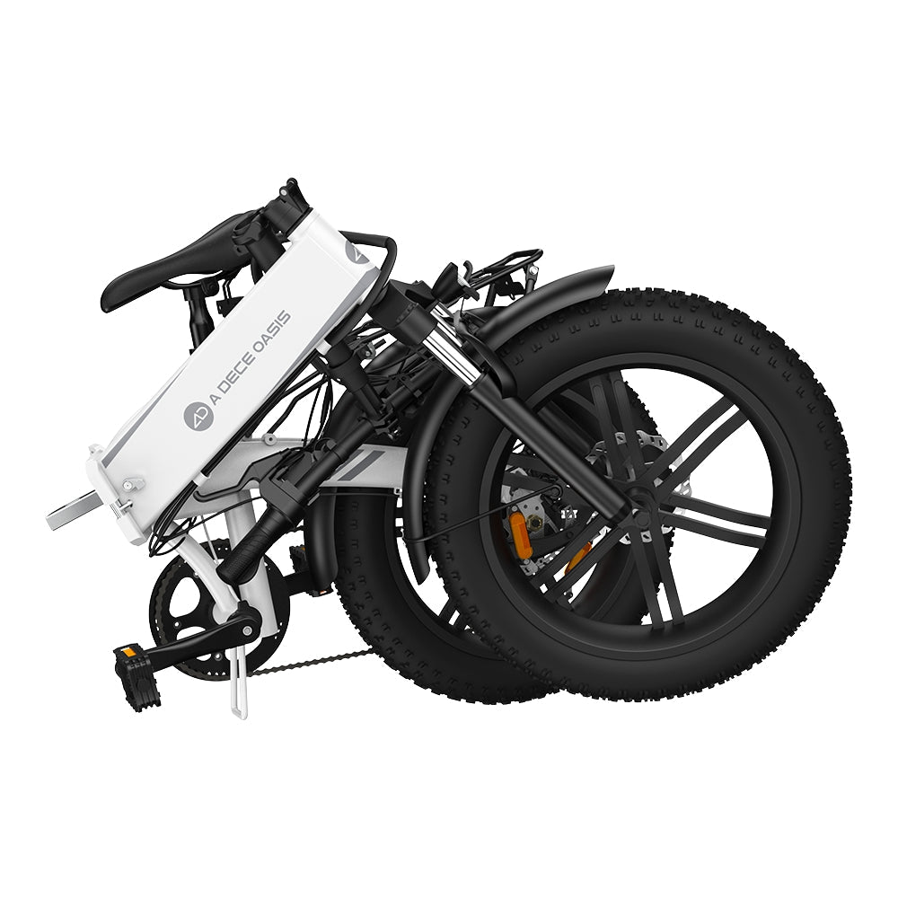 ADO Beast 20F 20" Fat Tire Elektro-Faltrad 250W Motor 36V 14,5Ah Batterie