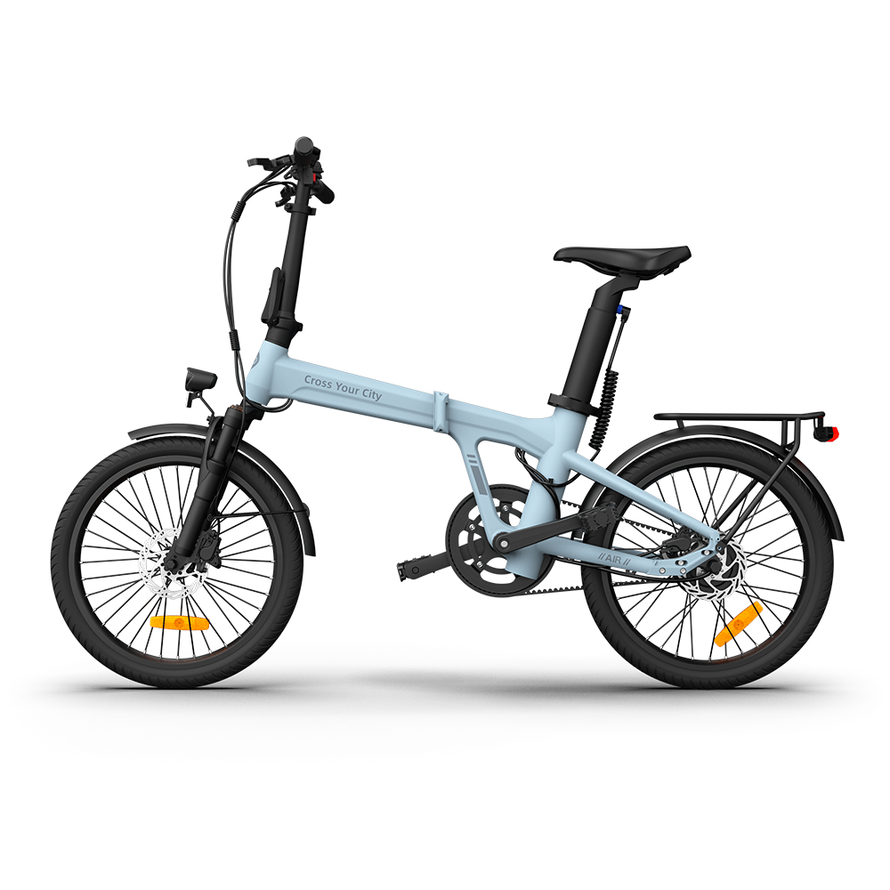 ADO Air 20 Pro 20" Klapprad Elektrofahrrad 250W Motor 36V 9,6Ah Batterie